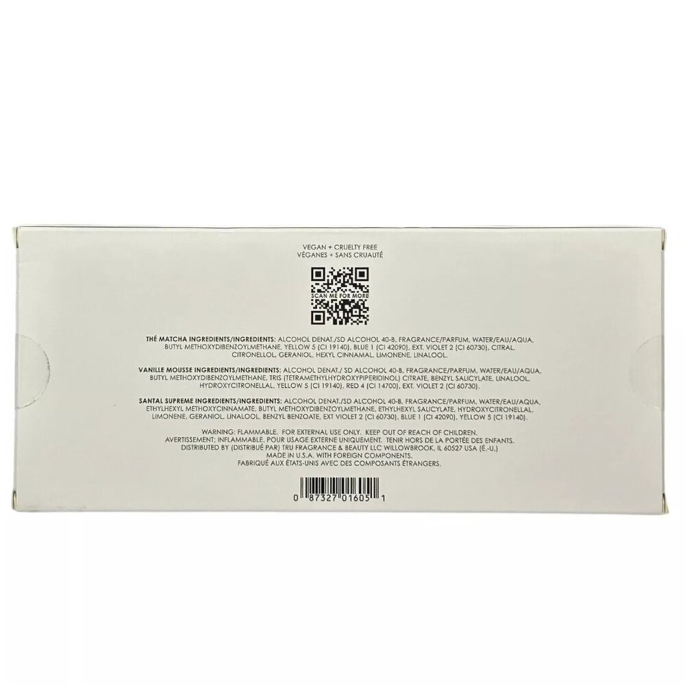 LE MONDE GOURMAND Le Petit Trio Layering 3 (0.67 fl oz) assorted fragrances - Picture 5 of 8